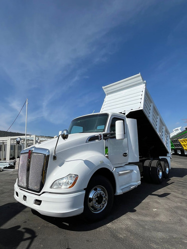 Kenworth T660 Volteo De 14 Mts Minero