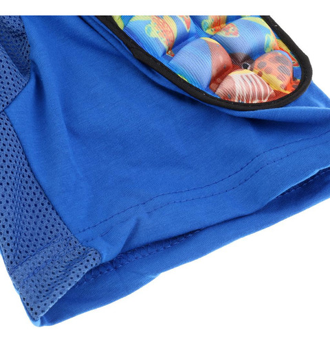 Hip Pad Snow Skate Patinaje Protección Ski Outdoor S Azul