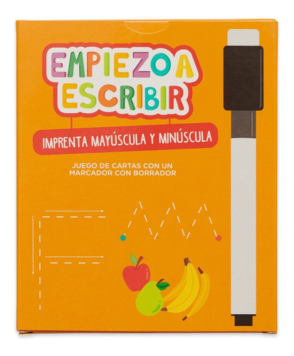 Empiezo A Escribir - 50 Cartas + Libro De Actividades + Marc