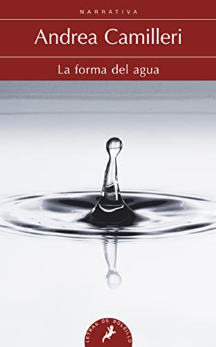 Libro Forma Del Agua La Montalbano 1  De Camilleri Andrea Gr