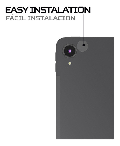 Protector De Camara Antishock Para Digma Pro Hit 108e 4g