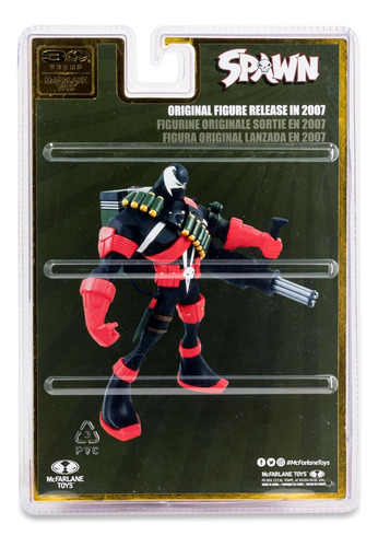 Mcfarlane Toys - Commando Spawn (remasterizado Digitalmente)