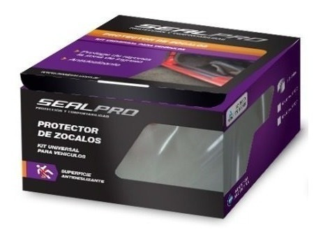 Imagen 2 de 11 de Protector De Zócalos Ford Ranger, Sealpro