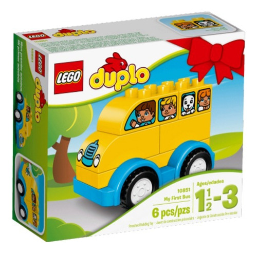 Lego Duplo 10851 Mi Primer Autobus 6 Piezas Mundo Manias