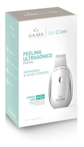 Imagen 3 de 6 de Peeling Ultrasonico Gama Limpiador Facial Acne Antiedad