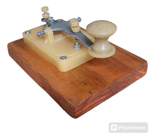 Antiguo Telegrafo, Clave Morse, Sovietico, Ex Urss, Años 70s (Usado)
