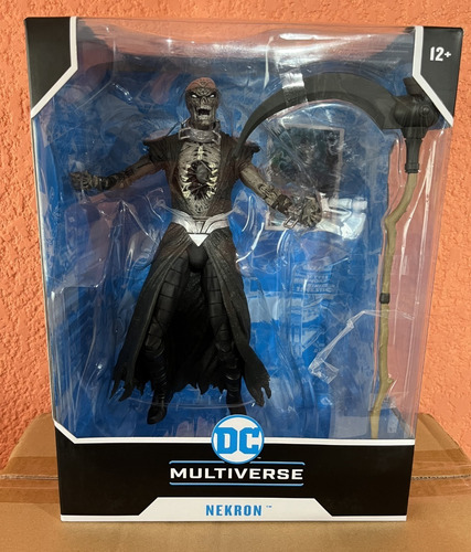Dc Multiverse Nekron Blackest Night