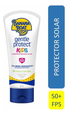 Protector Solar Banana Boat Kids Gentle Protect 180 Ml Fps50