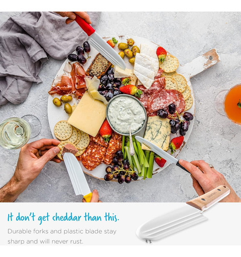 Dreamfarm Knibble Lite | Cuchillo De Queso Antiadherente ...