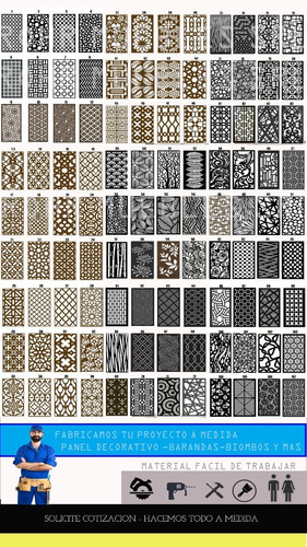 Imagen 4 de 10 de Panel Decorativo Biombo Respaldo De Somier