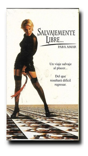 Salvajemente Libre Vhs Wildly Available Michael Nolin 1996