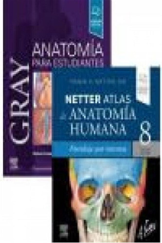 Anatomia:gray Para Estudiantes+atlas Por Sistemas  -  Nette