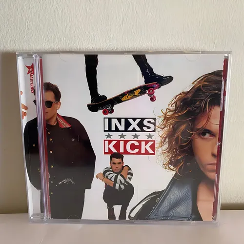 Inxs Kick Cd Europe [nuevo | Cuotas sin interés