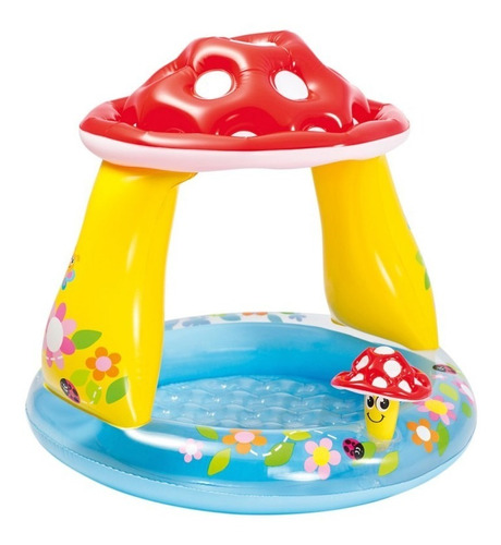 Piscina Inflable Intex Para Bebés De Setas  57114np