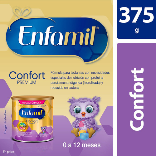 Enfamil Confort Fórmula Especializada Bebés 0-12 Meses 375gr