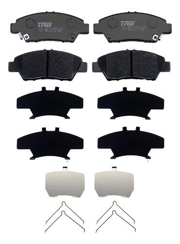 Balatas Delanteras Honda Cr Z Ex 2011 - 2012