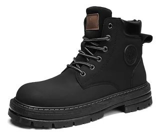 Botas Altas Casuales Para Hombres / Botas Martin