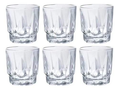 Vaso De Whisky Vaso Old Fashion De 330ml Caja Con 12 Piezas
