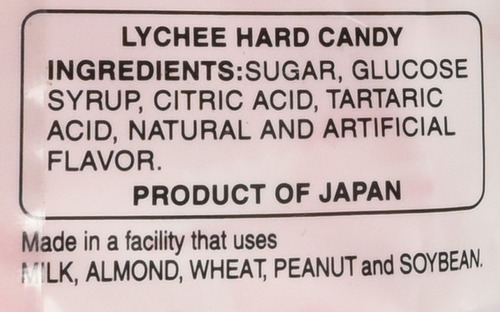 Caramelo Sabor Lichi 115 Gramos Kasugai