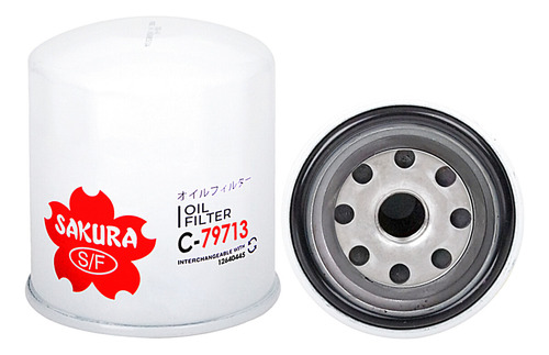 Filtro Aceite Chevrolet Impala L4 2.5l 14 15 Sakura 8639849