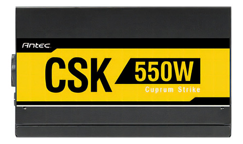 Fuente Antec Csk550 550w 80 Plus Bronze