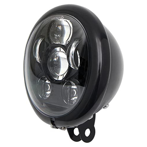 Faro Led De 5 3/4 5.75  Pulgadas Motocicleta, Luz Alta ...