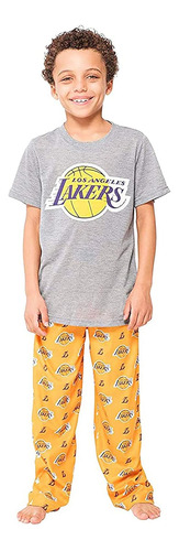 Conjunto De Camiseta Y Pantalones De Pijama Nba Niños ...