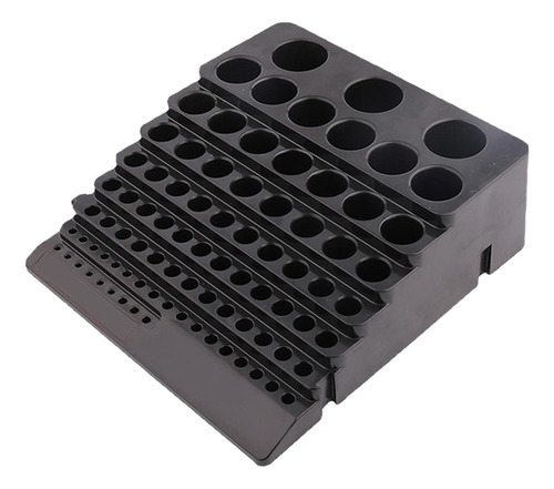 Organizador De Brocas Hexagonales, Estuche De Almacenamiento