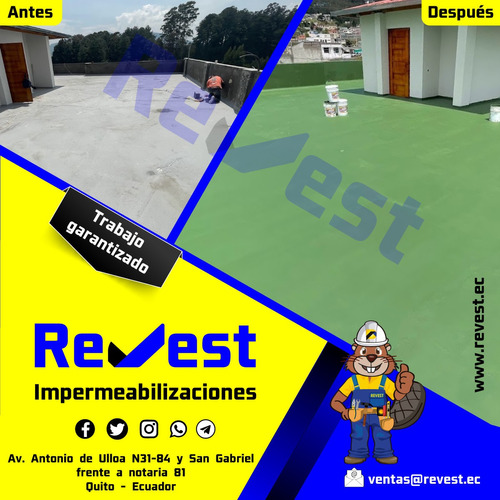 Impermeabilización De Terrazas, Humedad, Paredes, Reparación