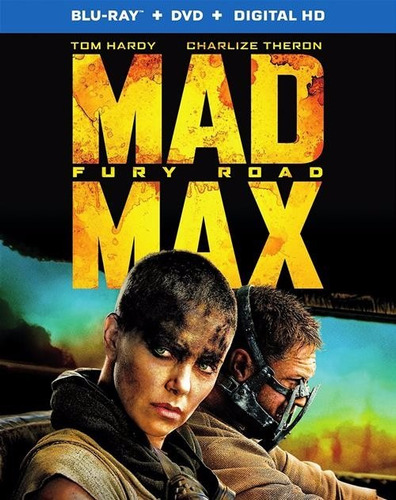 Blu-ray + Dvd Mad Max Fury Road / Furia En El Camino