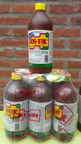 Imagen 2 de 4 de Hortal 1 Litro Hormiguicida Insecticida Hormigas.envios