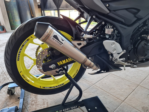 Yamaha Mt03 2017 (rodada 2018)