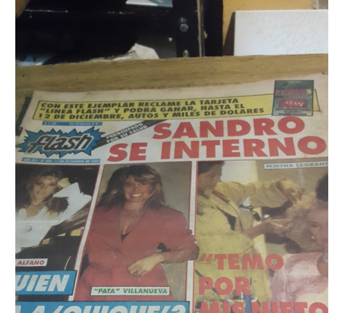 Revista Flash N° 695 17 De Septiembre Del Año 1993