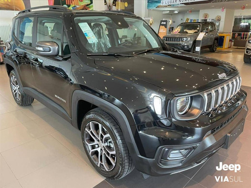 Jeep Renegade 1.3 Longitude Turbo Flex Aut. (t270) 5p