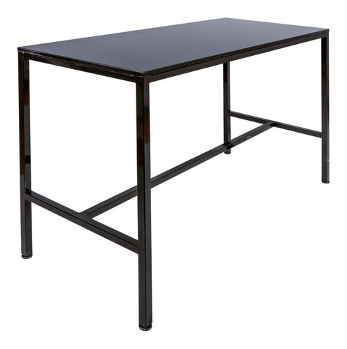 Mesa Comedor Tipo Bar Black