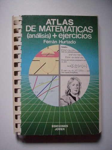 Atlas De Matemáticas Análisis + Ejercicios - Ferrán Hurtado