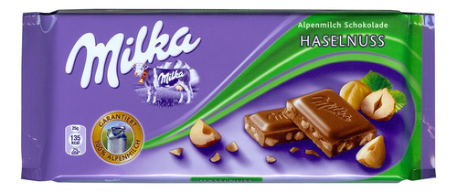 Chocolate Milka Hazelnut Milk Chocolate 100g