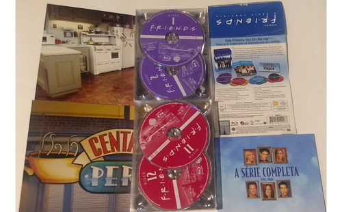 Serie Friends Completa Bluray Made Manaus C. 2012 (Usado)