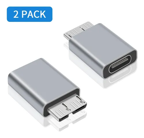 Adaptador Usb C A Micro B De Poyiccot, Cable Tipo C A Micro
