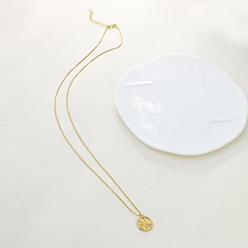Kelitch, Collares Con Colgante Circular Redondo, Collares De