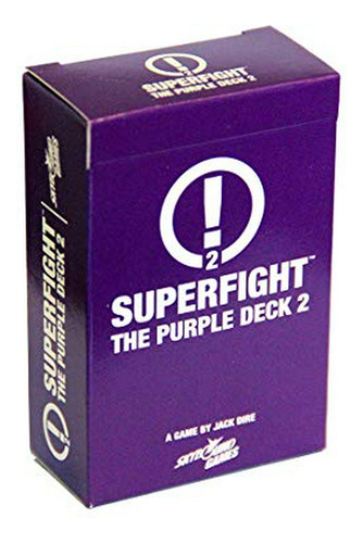 Visit The Skybound Store Superfight: Purple Deck 2