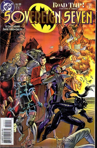 Revista Sovereign Seven 10 Dc Comics En Ingles