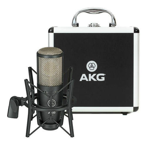 Micrófono Condenser De Estudio Akg P220 - Plus