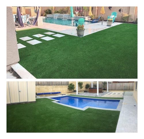 Cesped Sintetico Pasto Artificial Premium 10 Mm X 9m2 Sheshu