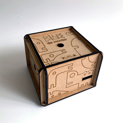Imagem 6 de 8 de Bine De Montar - Brinquedo Didático Educativo.