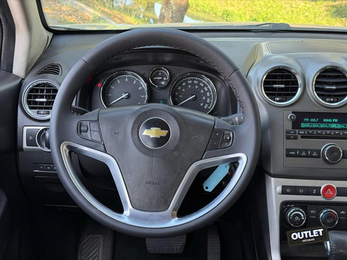 Chevrolet Captiva 2.4 SIDI 16V GASOLINA 4P AUTOMÁTICO