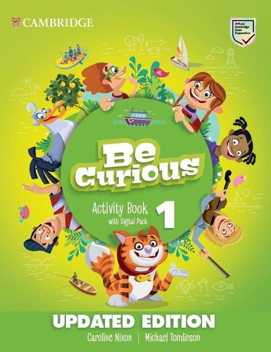 Be Curious Updated Level 1 Activity Book With Home Booklet A