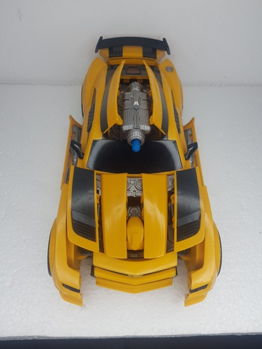 Transformers Bumblebee Stealth Force Electronico Dotm (Usado)