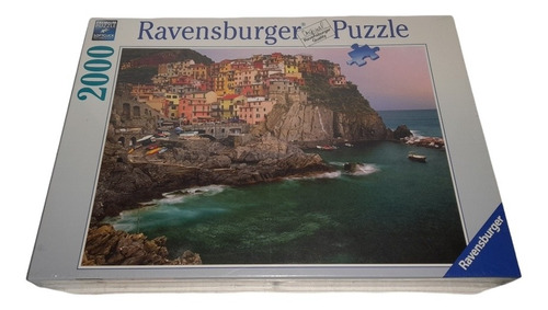 Rompecabezas Ravensburger Puzzle Cinque Terra Italia 2000 Pz