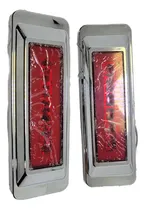 Comprar Laterales Led Rojo 12v 24v Camion Gandolas Cavas Busetas X2